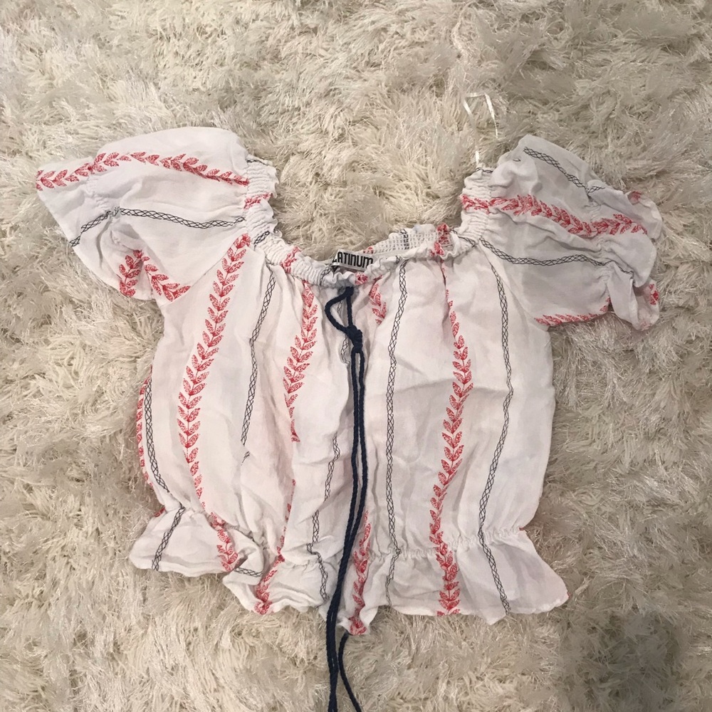 Off shoulder top